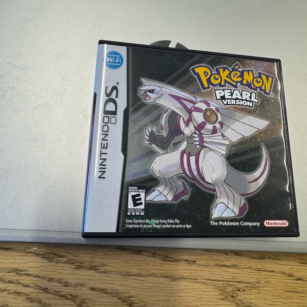 Nintendo DS Pokémon Pearl Version Game